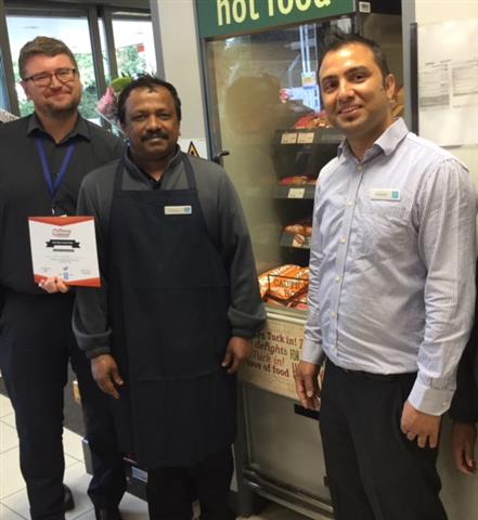 Sanjeeb Pandey helps Store team Succeed Together